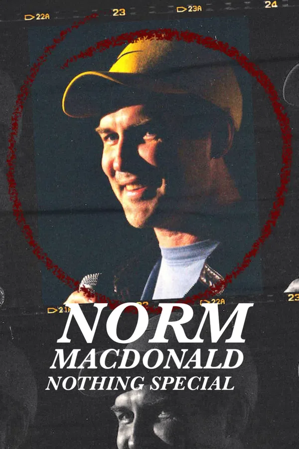 Poster phim Norm Macdonald: Không có gì đặc biệt trên Xem Phim Fun