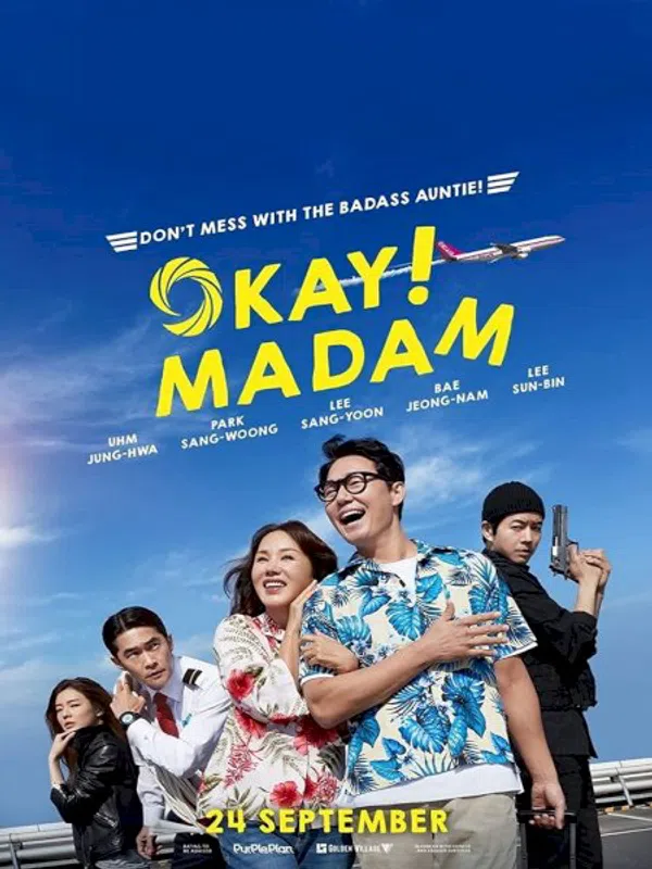 Poster phim Ô Kê, Chị Đại trên Xem Phim Fun