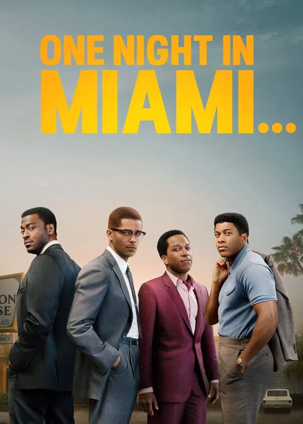 Poster phim One Night in Miami trên Xem Phim Fun