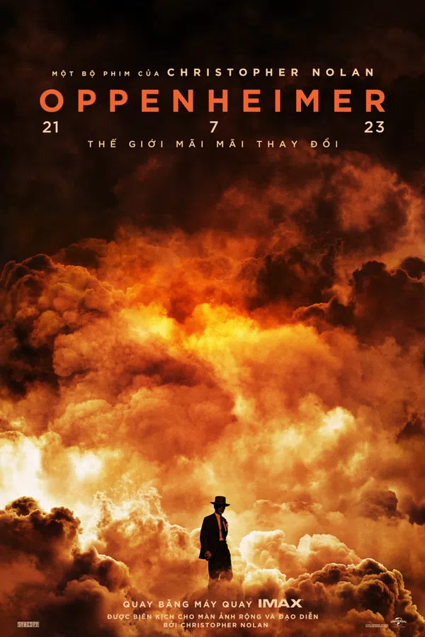 Poster phim Oppenheimer trên Xem Phim Fun