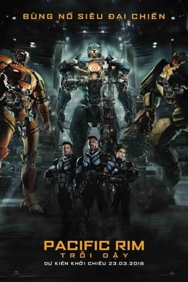 Xem Phim Pacific Rim: Trỗi Dậy Vietsub HD Online