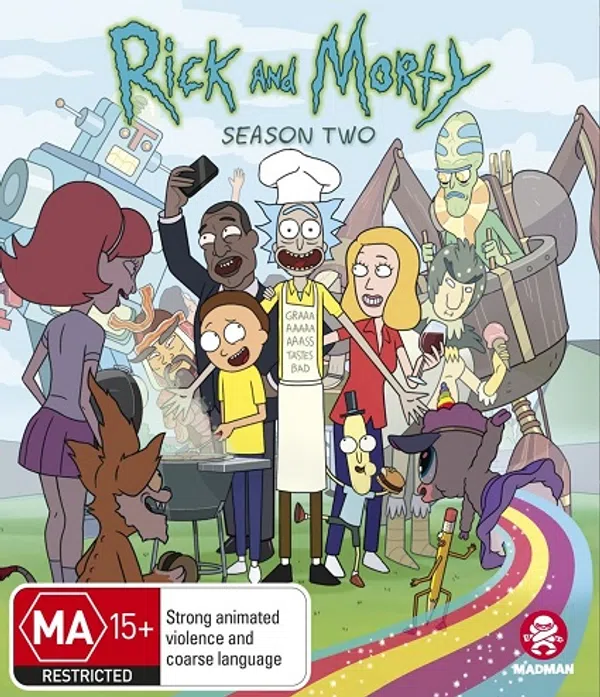 Poster phim Rick Và Morty (Phần 2) trên Xem Phim Fun