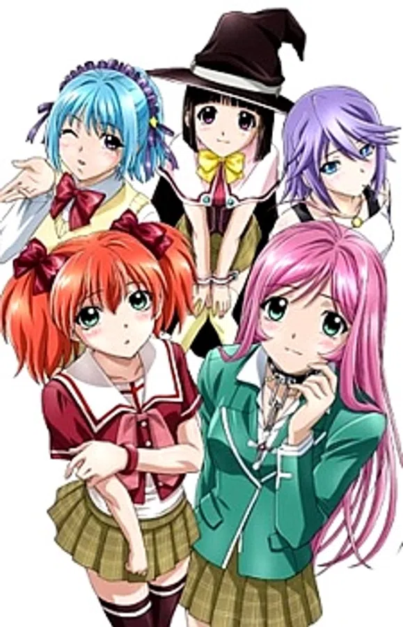 Xem Phim Rosario to Vampire Capu2 Vietsub HD Online