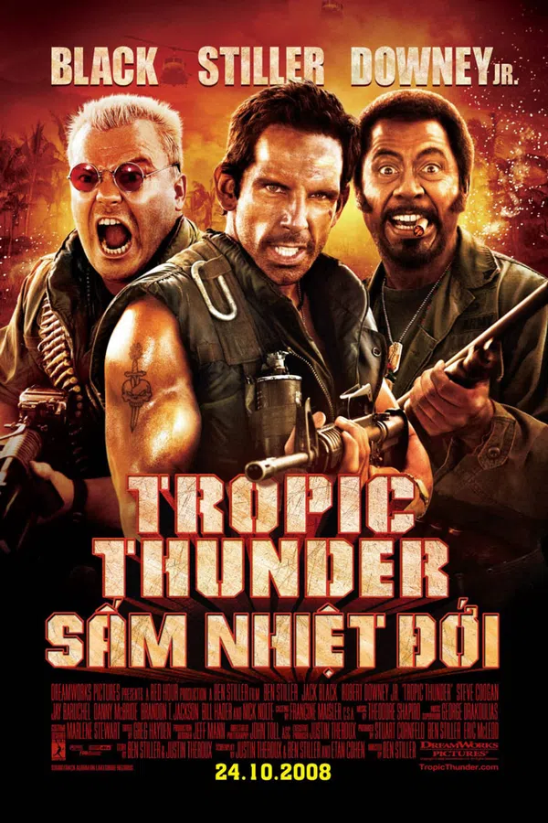 Poster phim Sấm Nhiệt Đới trên Xem Phim Fun