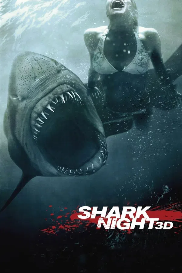 Poster phim Shark Night 3D trên Xem Phim Fun