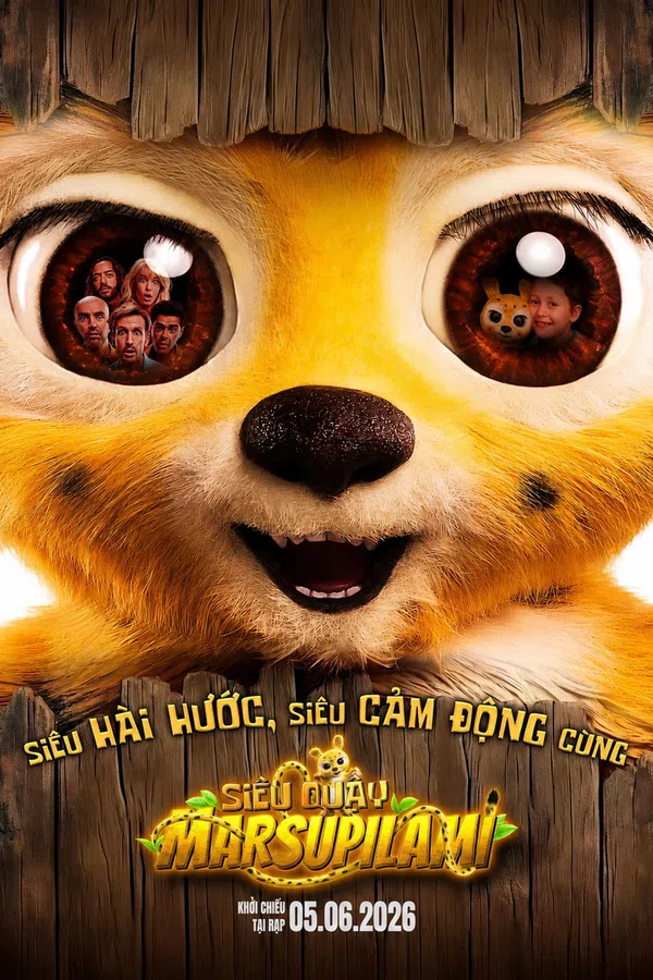 Poster phim Siêu Quậy Marsupilami trên Xem Phim Fun