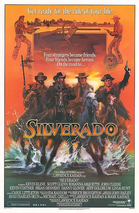 Poster phim Silverado trên Xem Phim Fun