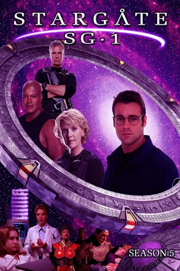 Stargate SG-1 (Phần 5)