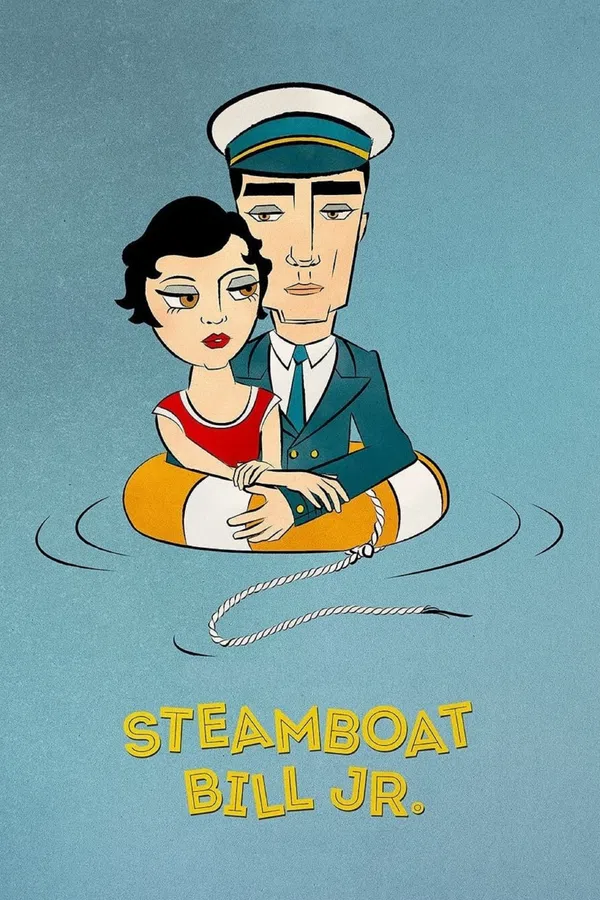 Poster phim Steamboat Bill, Jr. trên Xem Phim Fun