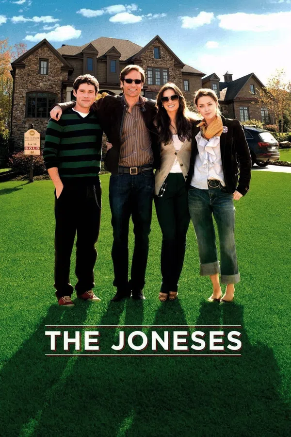 Poster phim The Joneses trên Xem Phim Fun