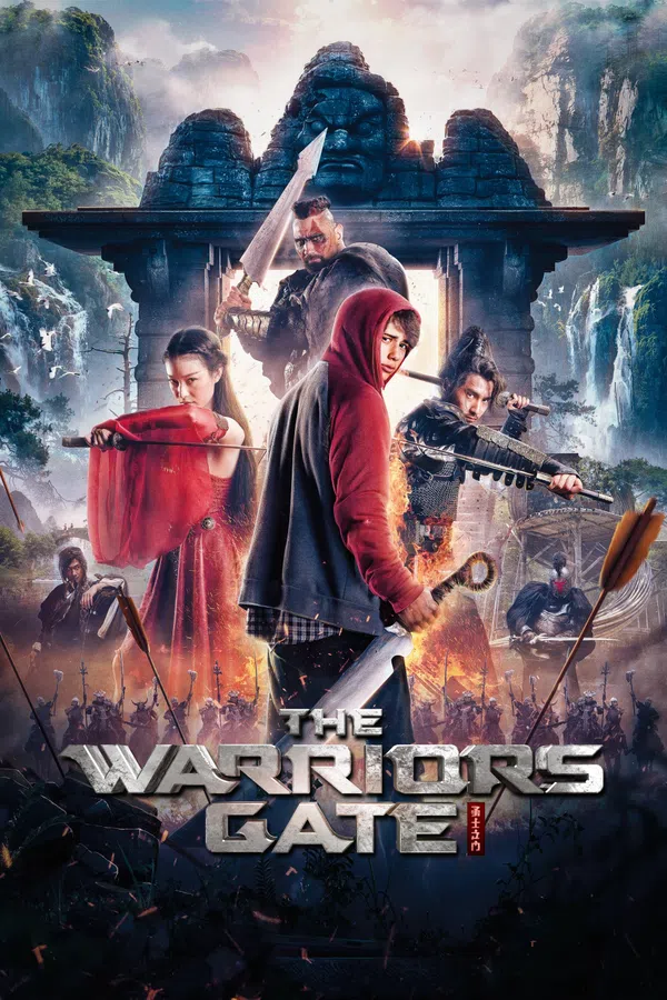 Poster phim The Warriors Gate trên Xem Phim Fun