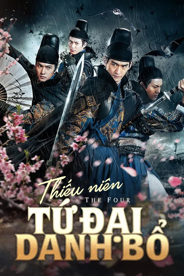 Xem Phim Thiếu Niên Tứ Đại Danh Bổ Vietsub HD Online