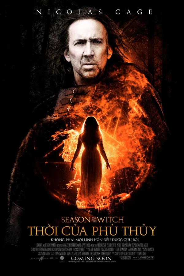 Xem Phim Thời Đại Của Phù Thủy Vietsub HD Online