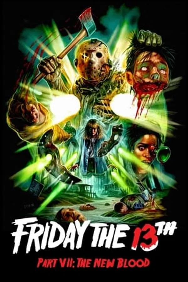 Poster phim Thứ 6 Ngày 13 Phần 7 trên Xem Phim Fun