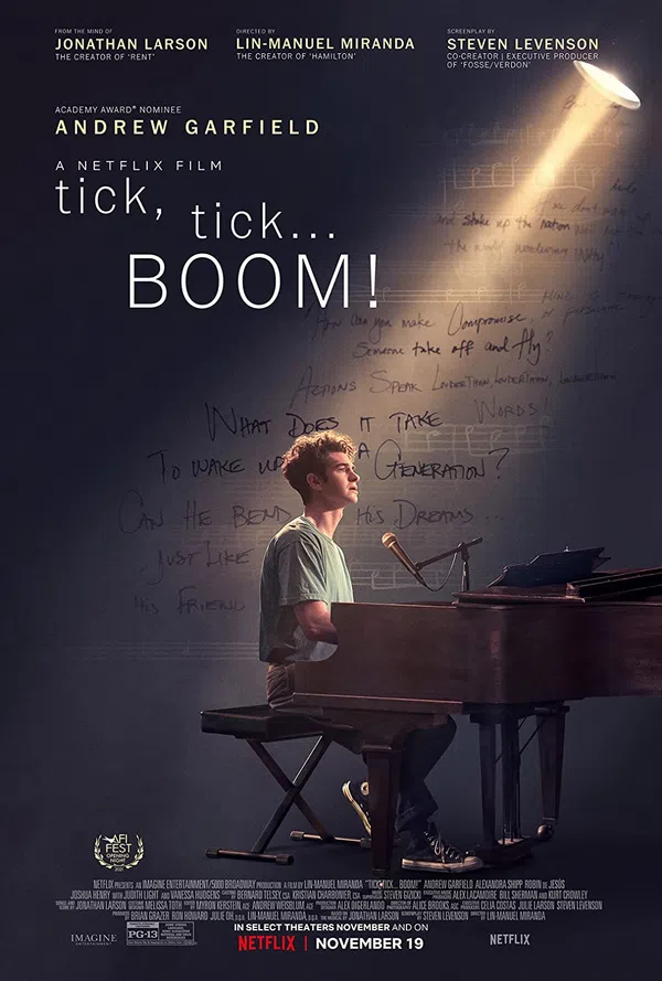 Poster phim tick, tick...BOOM! trên Xem Phim Fun