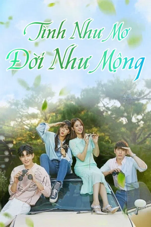 Xem Phim Tình Như Mơ Đời Như Mộng Vietsub HD Online