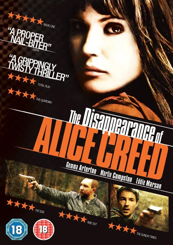 Poster phim Vụ Bắt Cóc Alice Creed trên Xem Phim Fun
