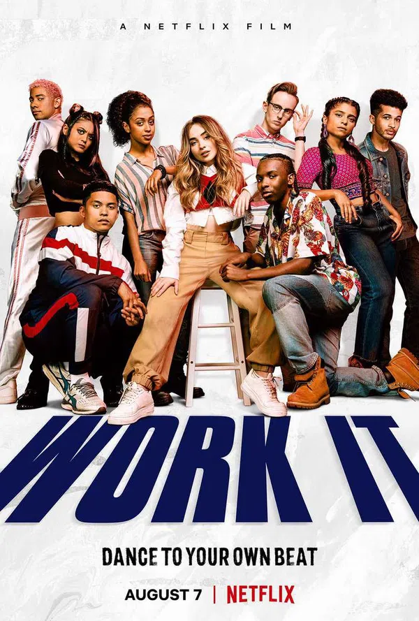 Poster phim Vũ công cần mẫn trên Xem Phim Fun