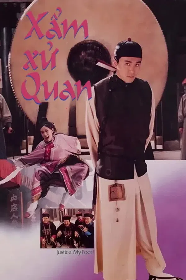 Poster phim Xẩm Xử Quan trên Xem Phim Fun