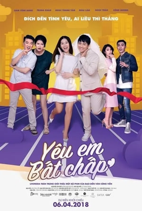 Poster phim Yêu Em Bất Chấp trên Xem Phim Fun
